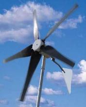 Kleines Windrad, Windturbine mit 300W bzw. 600W